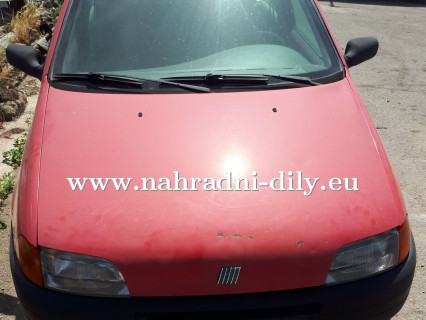 Fiat Punto Červená na náhradní díly České Budějovice / nahradni-dily.eu