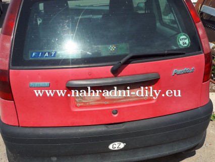 Fiat Punto Červená na náhradní díly České Budějovice / nahradni-dily.eu