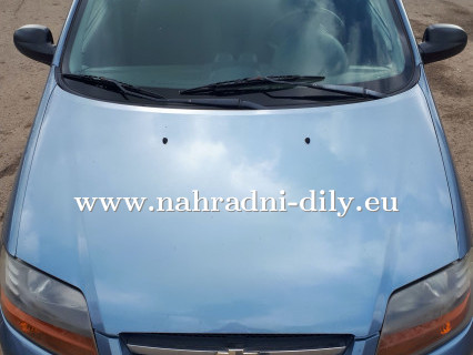 Chevrolet Aveo na náhradní díly České Budějovice / nahradni-dily.eu