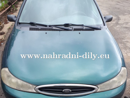 Ford Mondeo zelená na díly České Budějovice / nahradni-dily.eu