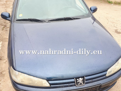 Peugeot 406 modrá na díly České Budějovice / nahradni-dily.eu