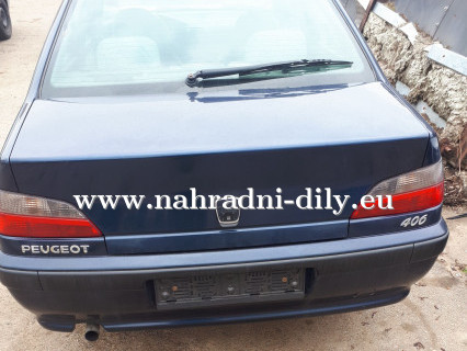 Peugeot 406 modrá na díly České Budějovice / nahradni-dily.eu