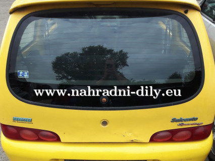 Fiat Seicento na díly České Budějovice / nahradni-dily.eu