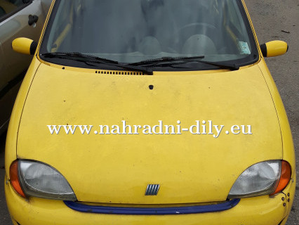 Fiat Seicento na díly České Budějovice / nahradni-dily.eu