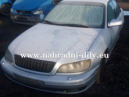 Opel Omega stříbrná na náhradní díly Pardubice / nahradni-dily.eu