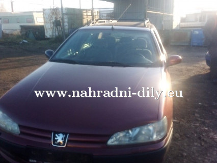 Peugeot 406 vínová na náhradní díly Pardubice / nahradni-dily.eu