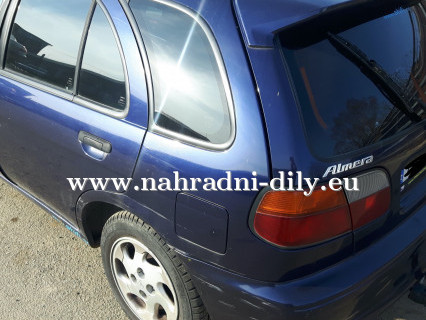 Nissan Almera na náhradní díly České Budějovice / nahradni-dily.eu