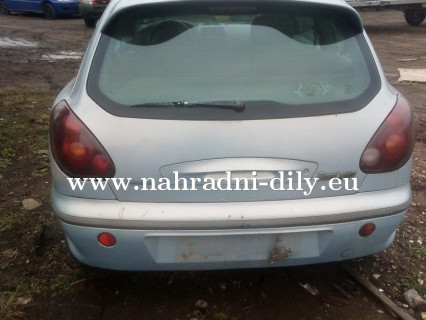 Fiat Bravo stříbrná na náhradní díly Pardubice / nahradni-dily.eu