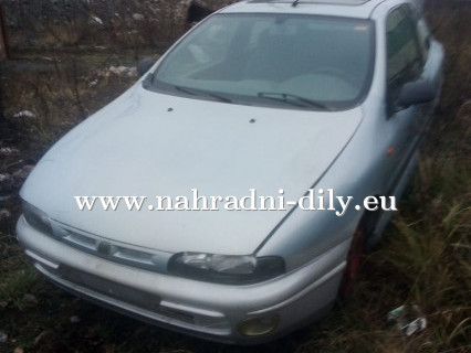 Fiat Bravo stříbrná na náhradní díly Pardubice / nahradni-dily.eu