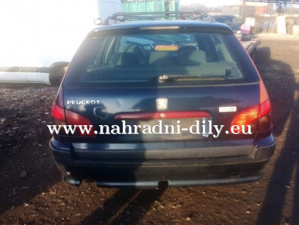 Peugeot 406 kombi na náhradní díly Pardubice / nahradni-dily.eu