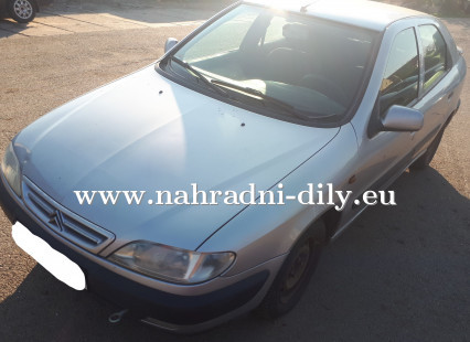 Citroen Xsara - díly z tohoto vozu Český Krumlov / nahradni-dily.eu