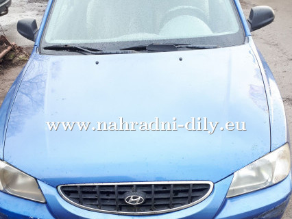 Hyundai Accent - ND z tohoto vozu Český Krumlov / nahradni-dily.eu