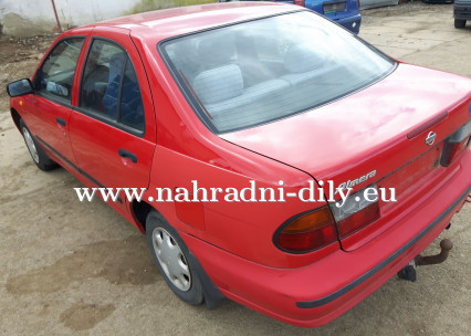 Nissan Almera - na díly Prachatice / nahradni-dily.eu