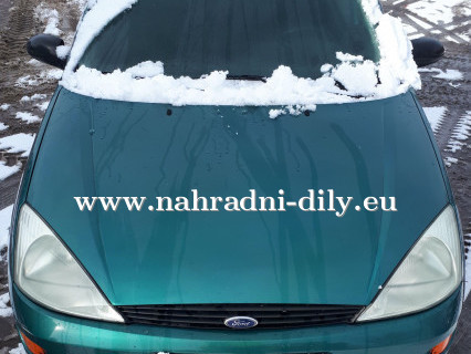 Ford Focus zelená na díly Prachatice / nahradni-dily.eu