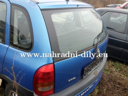 Opel Corsa 1,0 benzin 40kw 1998 na díly Brno / nahradni-dily.eu