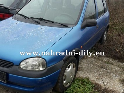 Opel Corsa 1,0 benzin 40kw 1998 na díly Brno / nahradni-dily.eu