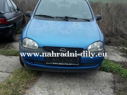 Opel Corsa 1,0 benzin 40kw 1998 na díly Brno / nahradni-dily.eu