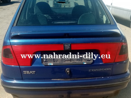 Seat Cordoba na náhradní díly České Budějovice / nahradni-dily.eu