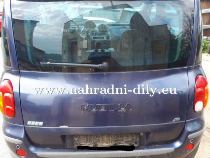 Fiat Multipla – náhradní díly z tohoto vozu / nahradni-dily.eu