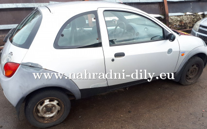 Ford ka stříbrná na náhradní díly Brno / nahradni-dily.eu