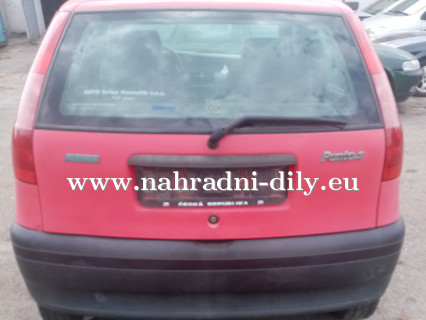 Fiat Punto – náhradní díly z tohoto vozu / nahradni-dily.eu