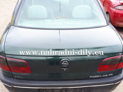 Opel Omega na díly Prachatice / nahradni-dily.eu