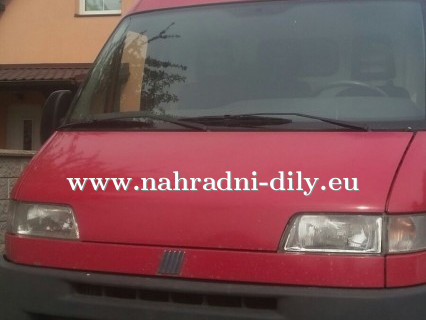 Fiat Ducato na náhradní díly Pardubice / nahradni-dily.eu