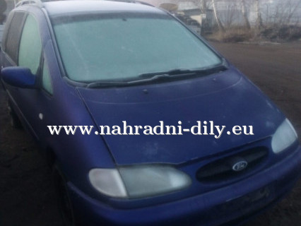 Ford Galaxy modrá na náhradní díly Pardubice / nahradni-dily.eu