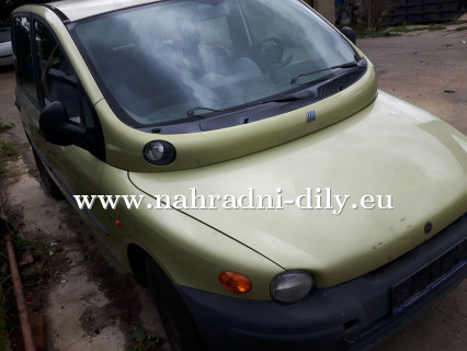 Fiat Multipla na díly Prachatice / nahradni-dily.eu