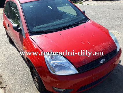 Ford Fiesta červená na díly Prachatice / nahradni-dily.eu