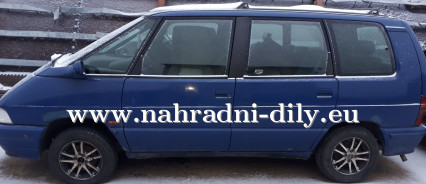 Renault Espace modrá na náhradní díly Brno / nahradni-dily.eu