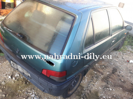 Peugeot 106 na díly Prachatice / nahradni-dily.eu