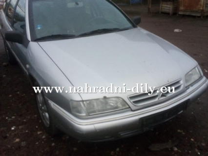 Citroen Xantia stříbrná na náhradní díly Pardubice / nahradni-dily.eu