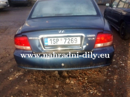 Hyundai Sonata na náhradní díly Pardubice / nahradni-dily.eu