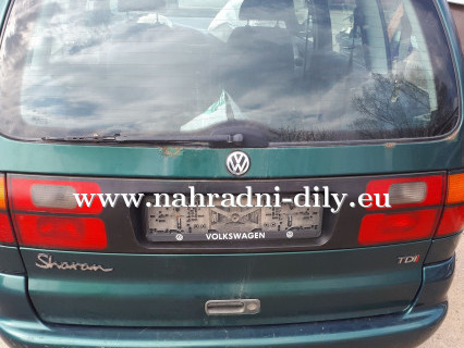 VW Sharan zelená na náhradní díly Brno / nahradni-dily.eu