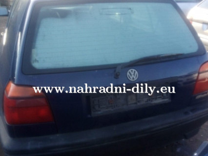 VW Golf modrá na náhradní díly Pardubice / nahradni-dily.eu