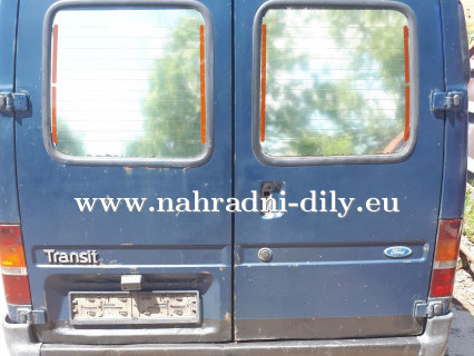 Ford Transit na díly Prachatice / nahradni-dily.eu