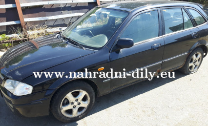 Mazda 323 černá na náhradní díly Brno / nahradni-dily.eu