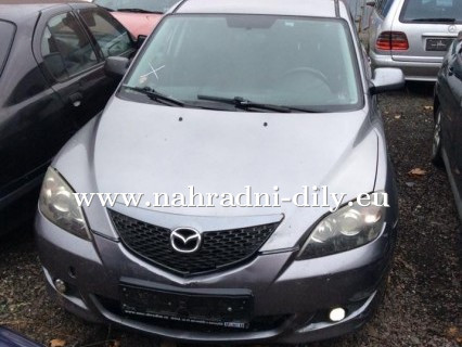 Mazda 3 1.6d náhradní díly Pardubice / nahradni-dily.eu