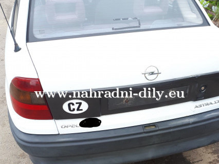 Opel Astra na díly Prachatice / nahradni-dily.eu