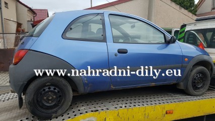 Ford ka modrá na náhradní díly České Budějovice / nahradni-dily.eu