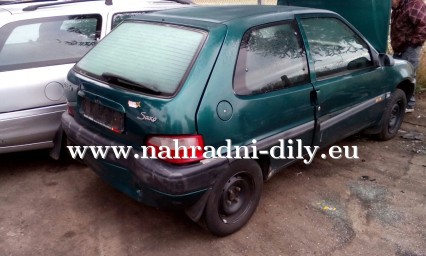 Citroen Saxo 1,5 D na náhradní díly ČB / nahradni-dily.eu