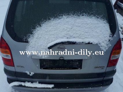 Opel Zafira na díly Prachatice / nahradni-dily.eu