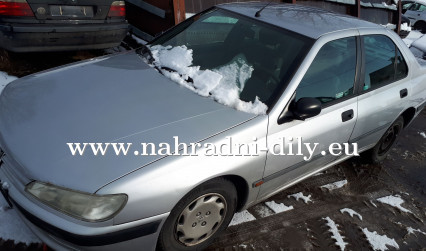 Peugeot 406 stříbrná na náhradní díly Brno / nahradni-dily.eu