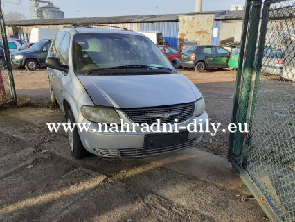 Chrysler Voyager na náhradní díly Pardubice / nahradni-dily.eu