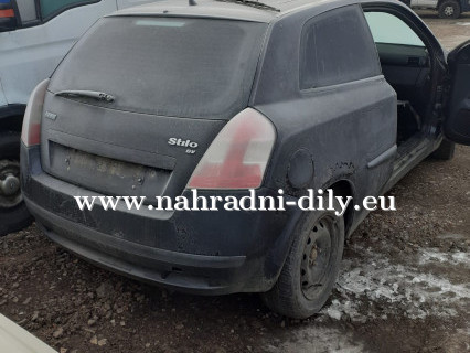 Fiat Stilo na náhradní díly Pardubice / nahradni-dily.eu