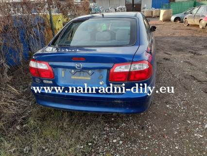 Mazda 626 modrá na náhradní díly Pardubice / nahradni-dily.eu