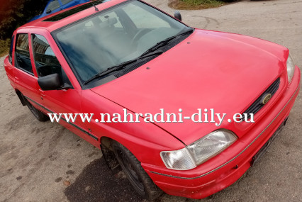 Ford Escort na náhradní díly České Budějovice / nahradni-dily.eu