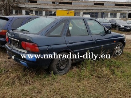 Ford escort 1,6 65kw 1995 modrá na díly Brno / nahradni-dily.eu