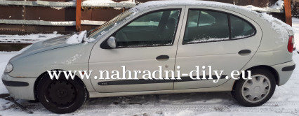 Renault Megane na náhradní díly Brno / nahradni-dily.eu